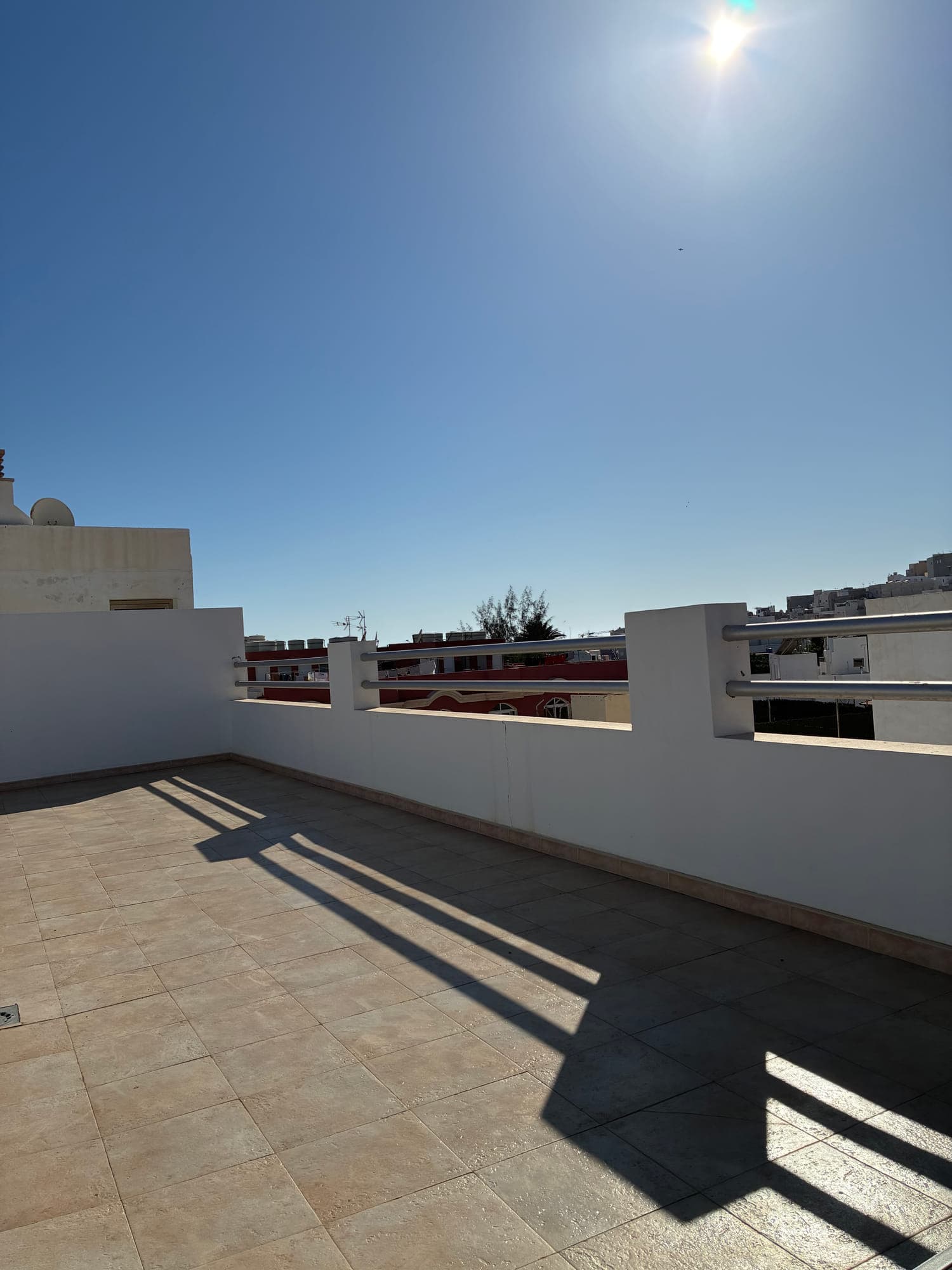 Bluebird Home rooftop terrace