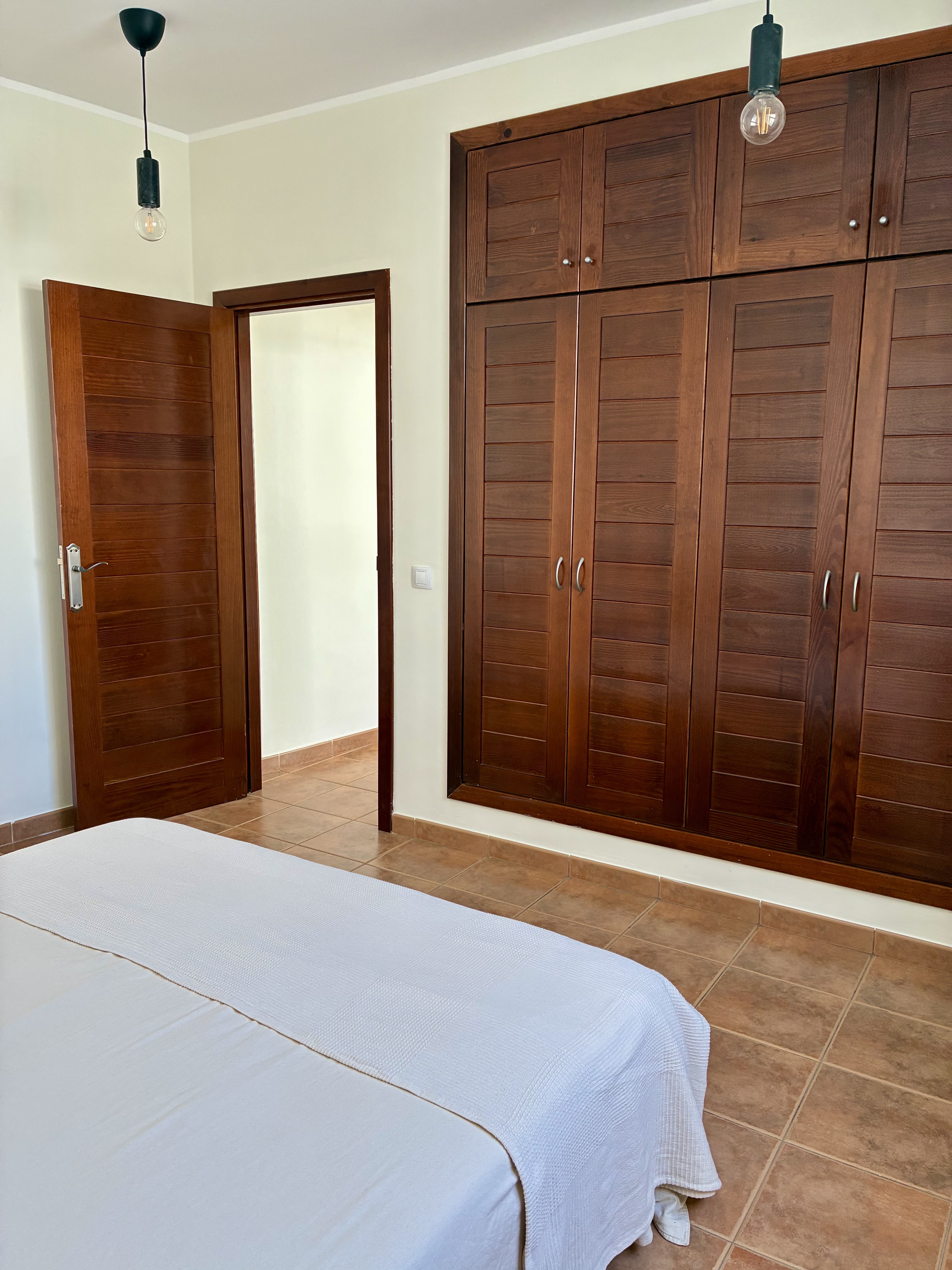 Bluebird Home bedroom wardrobe