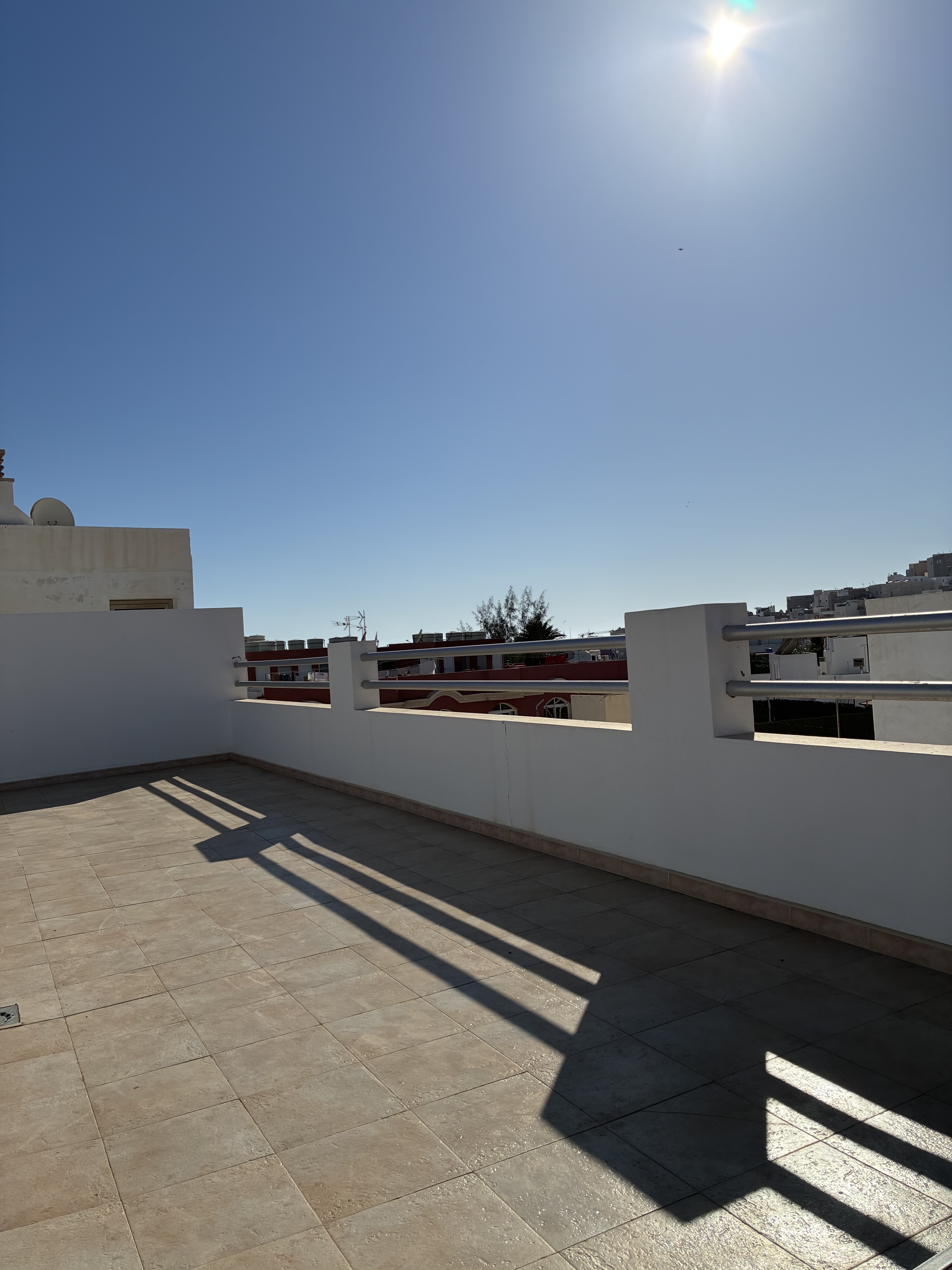 Bluebird Home rooftop terrace